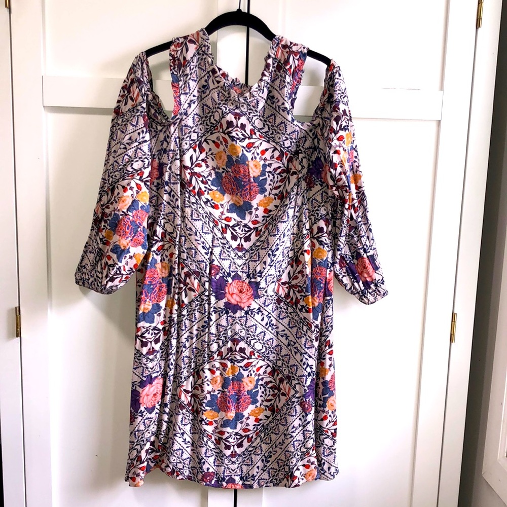 Xhilaration summer dress size L